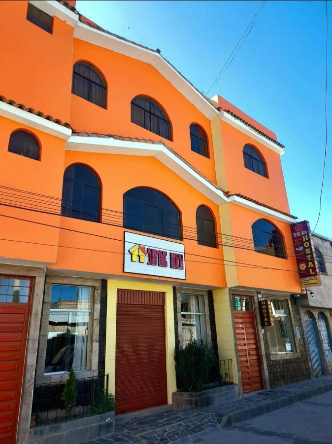 Sumac Wasi Hostel Chivay Exterior foto