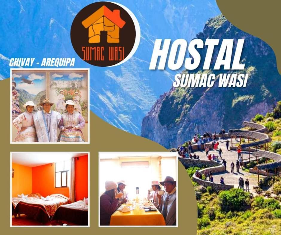 Sumac Wasi Hostel Chivay Exterior foto