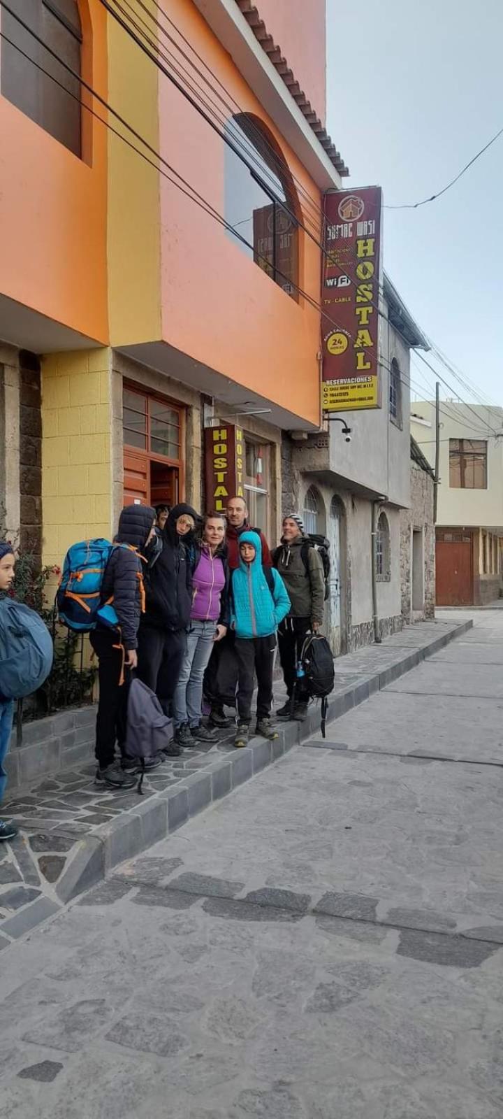 Sumac Wasi Hostel Chivay Exterior foto