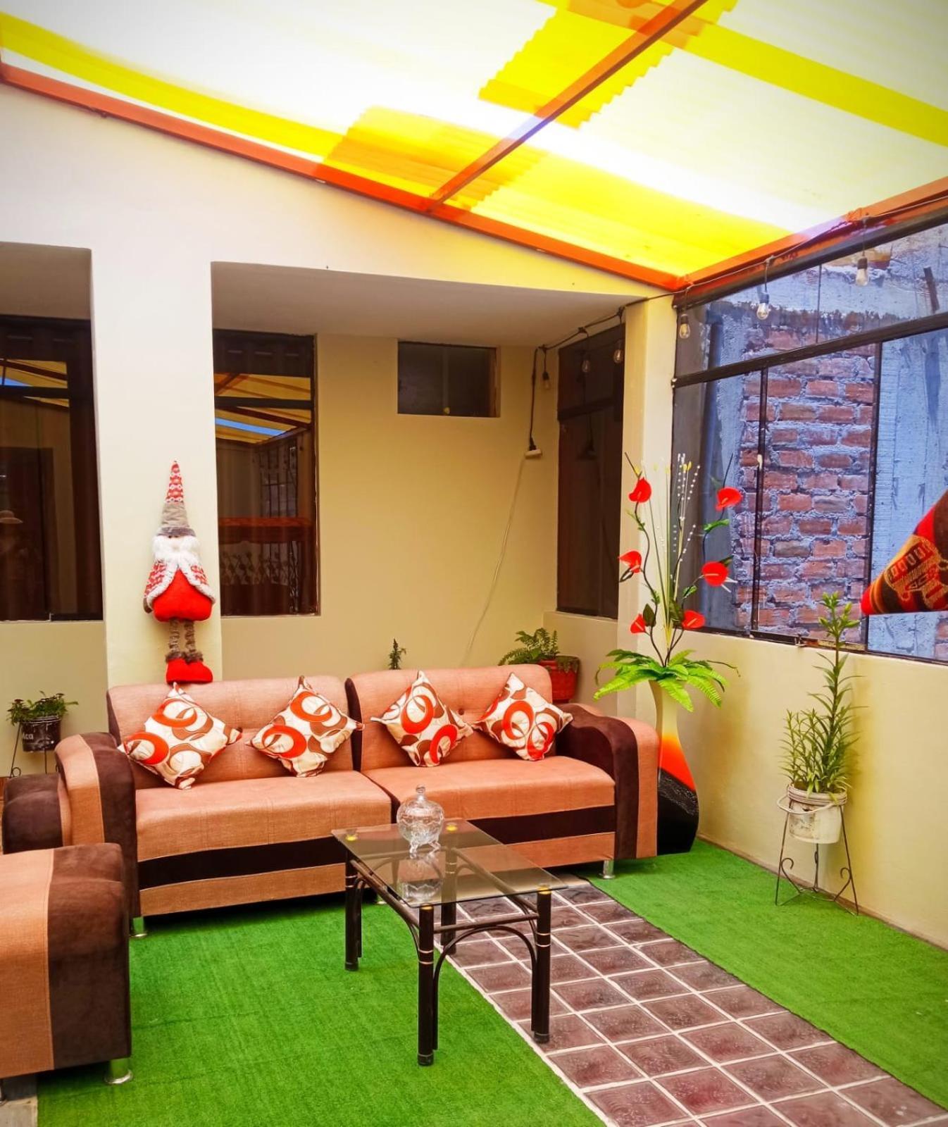 Sumac Wasi Hostel Chivay Exterior foto