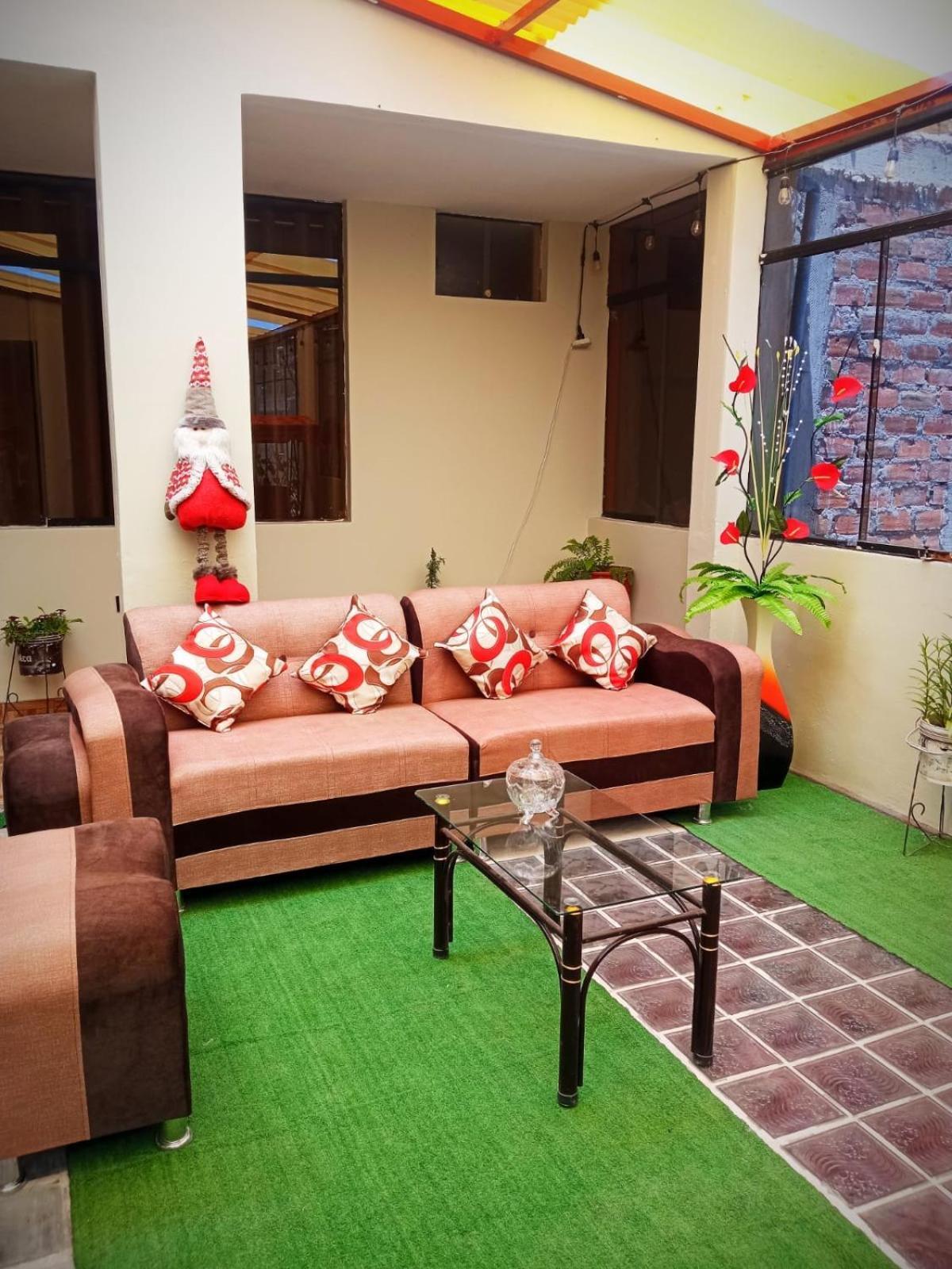 Sumac Wasi Hostel Chivay Exterior foto