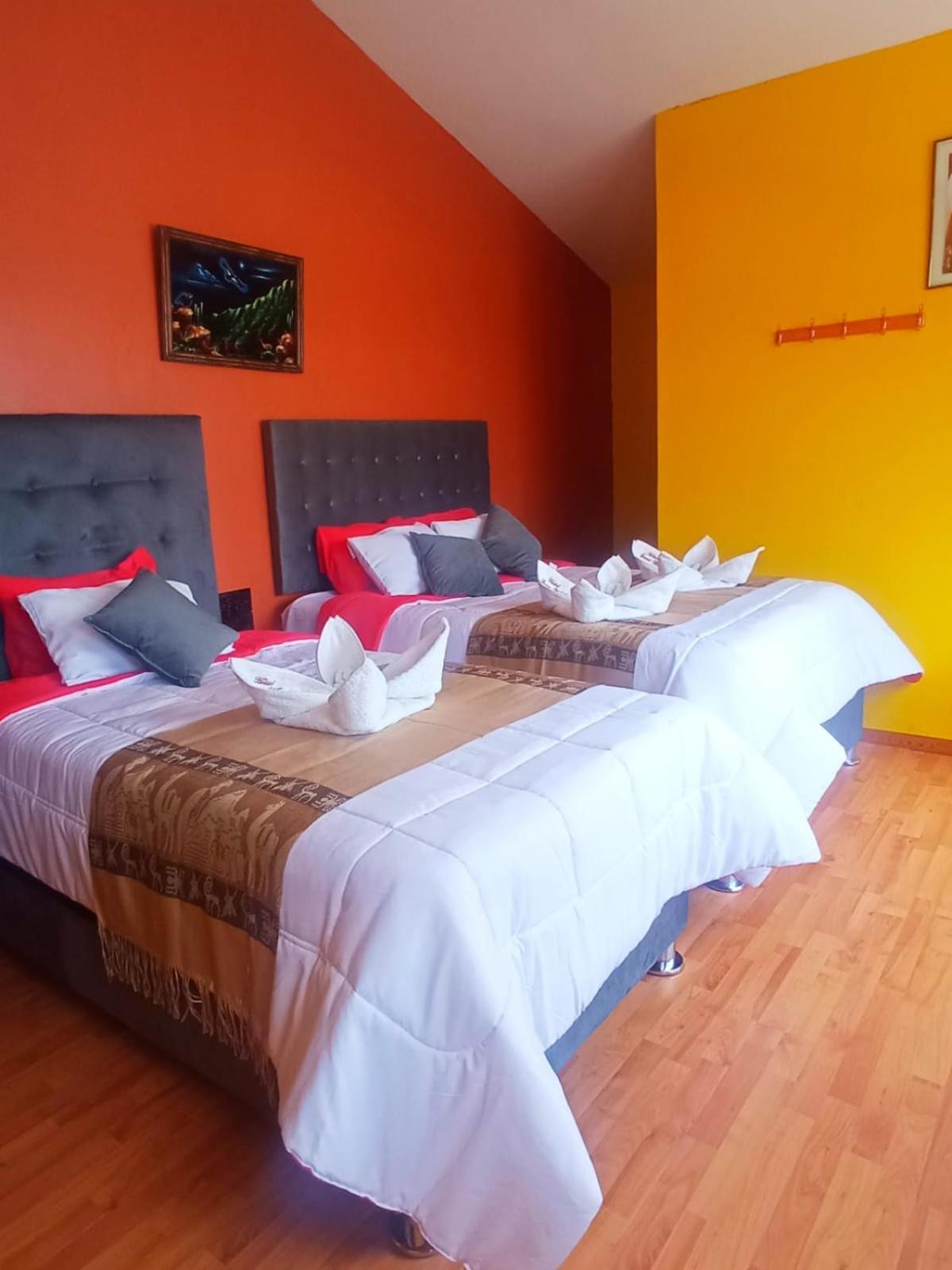 Sumac Wasi Hostel Chivay Exterior foto
