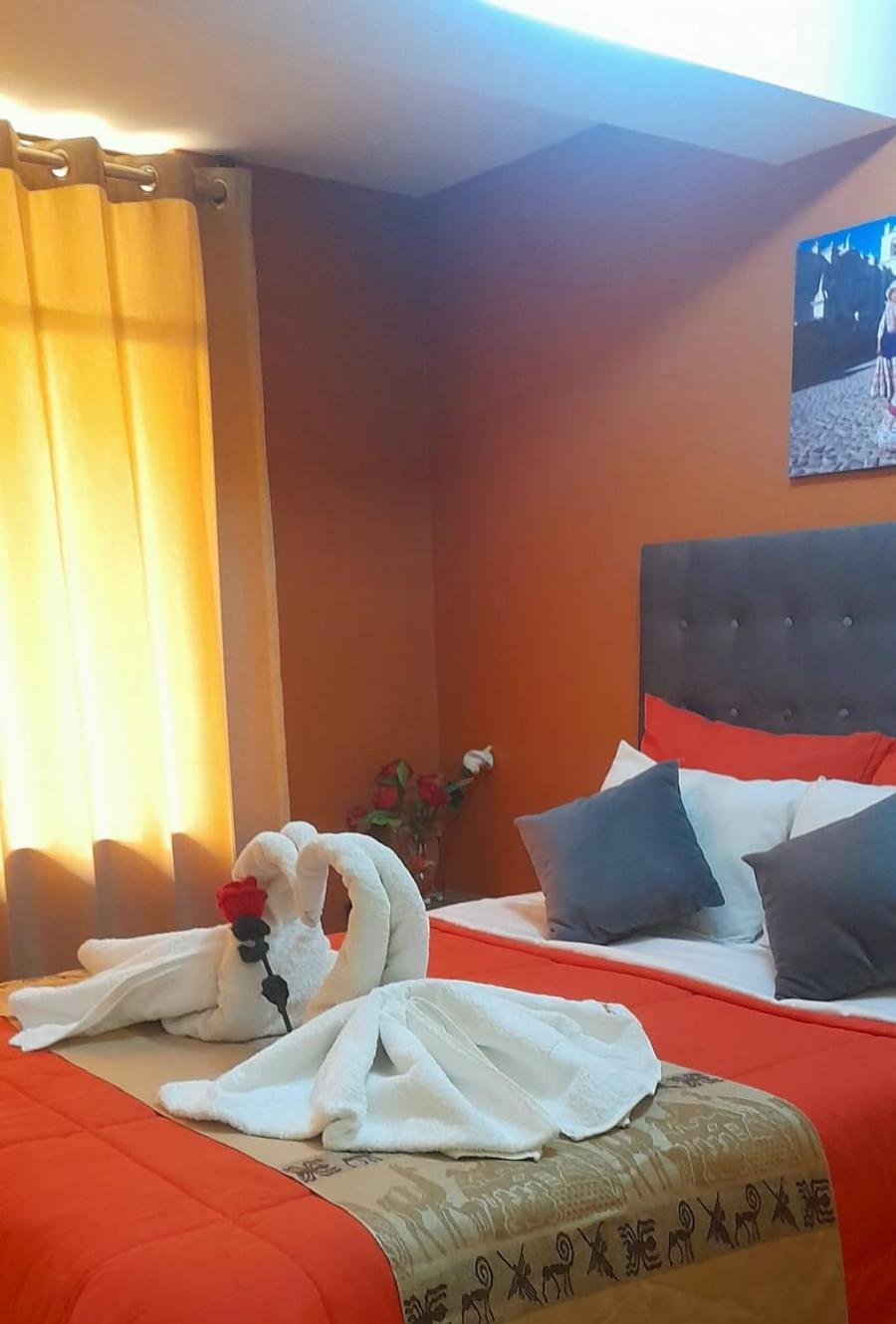 Sumac Wasi Hostel Chivay Exterior foto